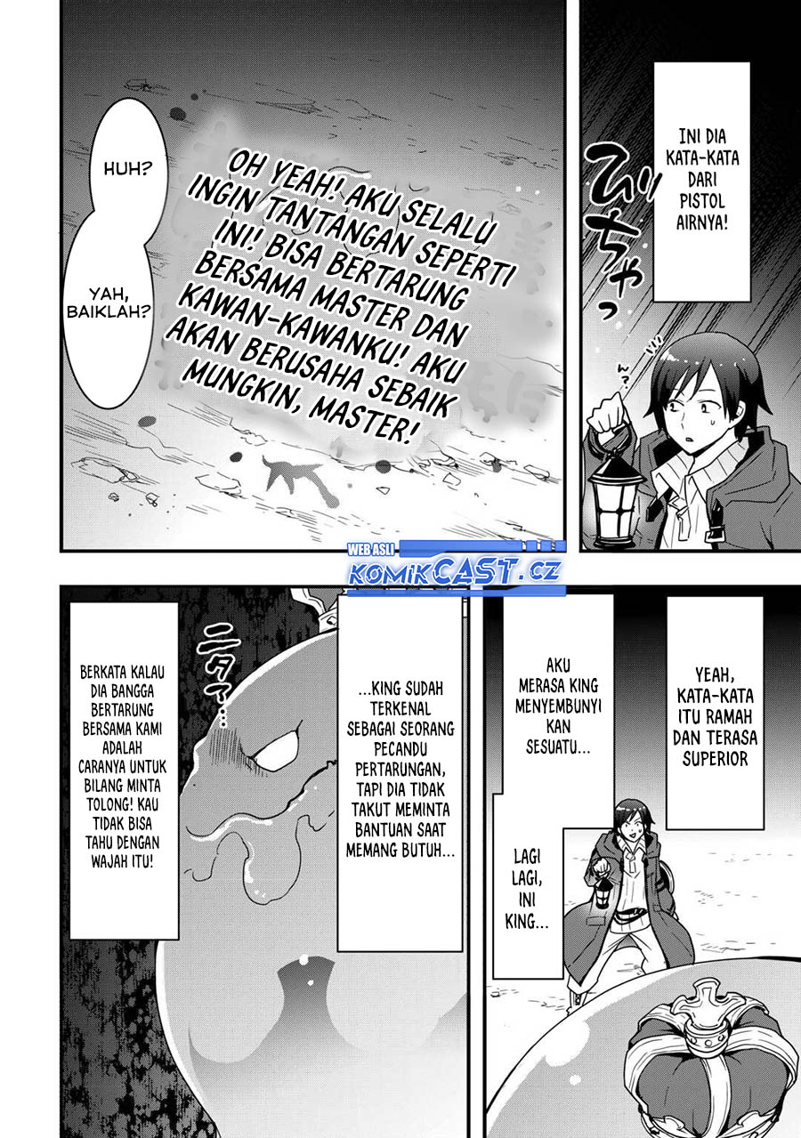 I will Live Freely in Another World with Equipment Manufacturing Cheat chapter 26